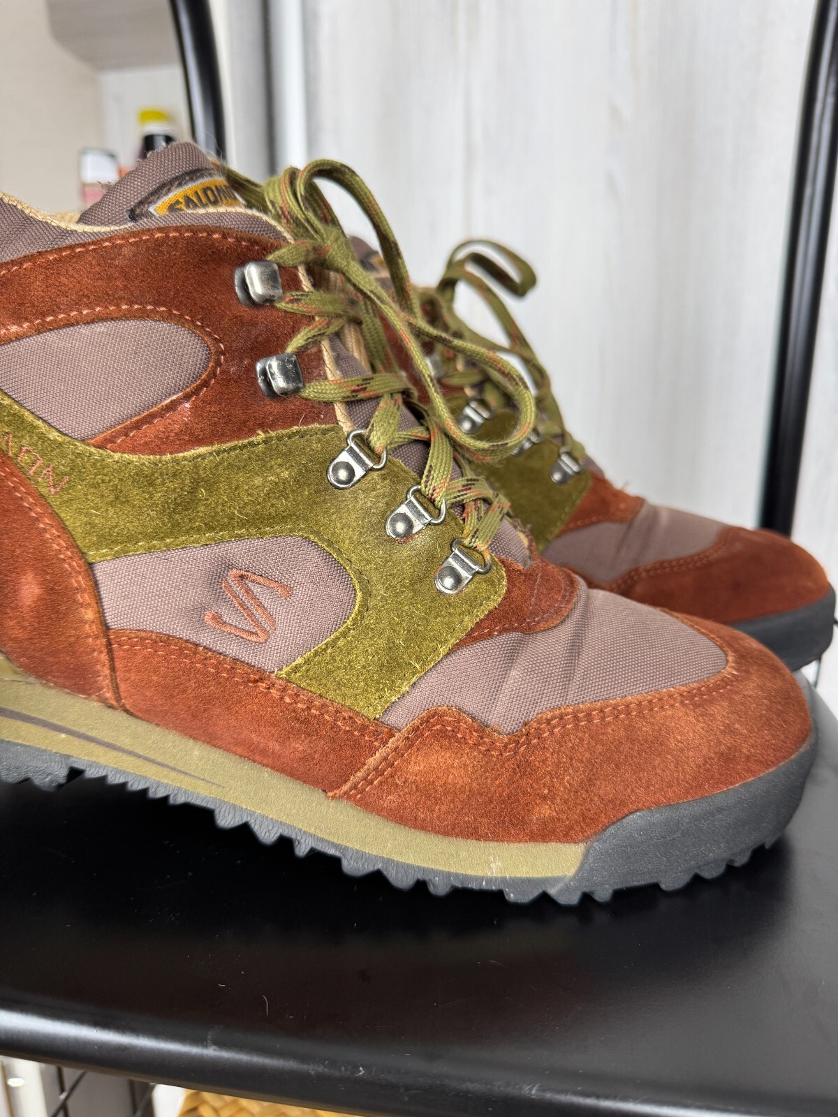 Scarponi da trekking vintage anni 90 Salomon made in Korea