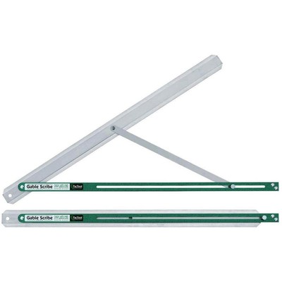PacTool Gable Scribe 0° to 90° w/ Handy Guide-Slot Corrosion-Resistant
