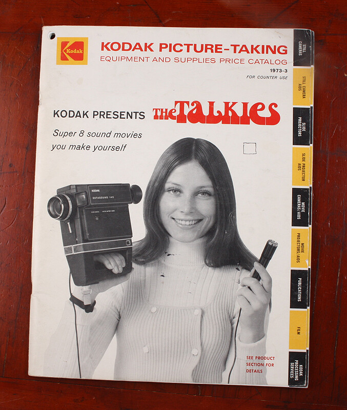 YOU KODAK 1973 PRODUCT CATALOG/cks/215931 | eBay