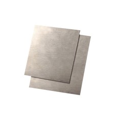 Nickel Ni Sheet Plate 99.96% Pure For Electroplating Anode Element Thick:1mm-3mm