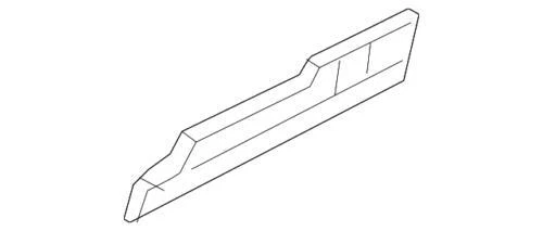 Recubrimiento lateral para Volvo (N/P 39831626)