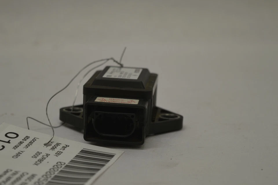 05-12 PORSCHE BOXSTER CAYMAN ABS SENSOR ACELERACIÓN OEM  Foto 2 de 4