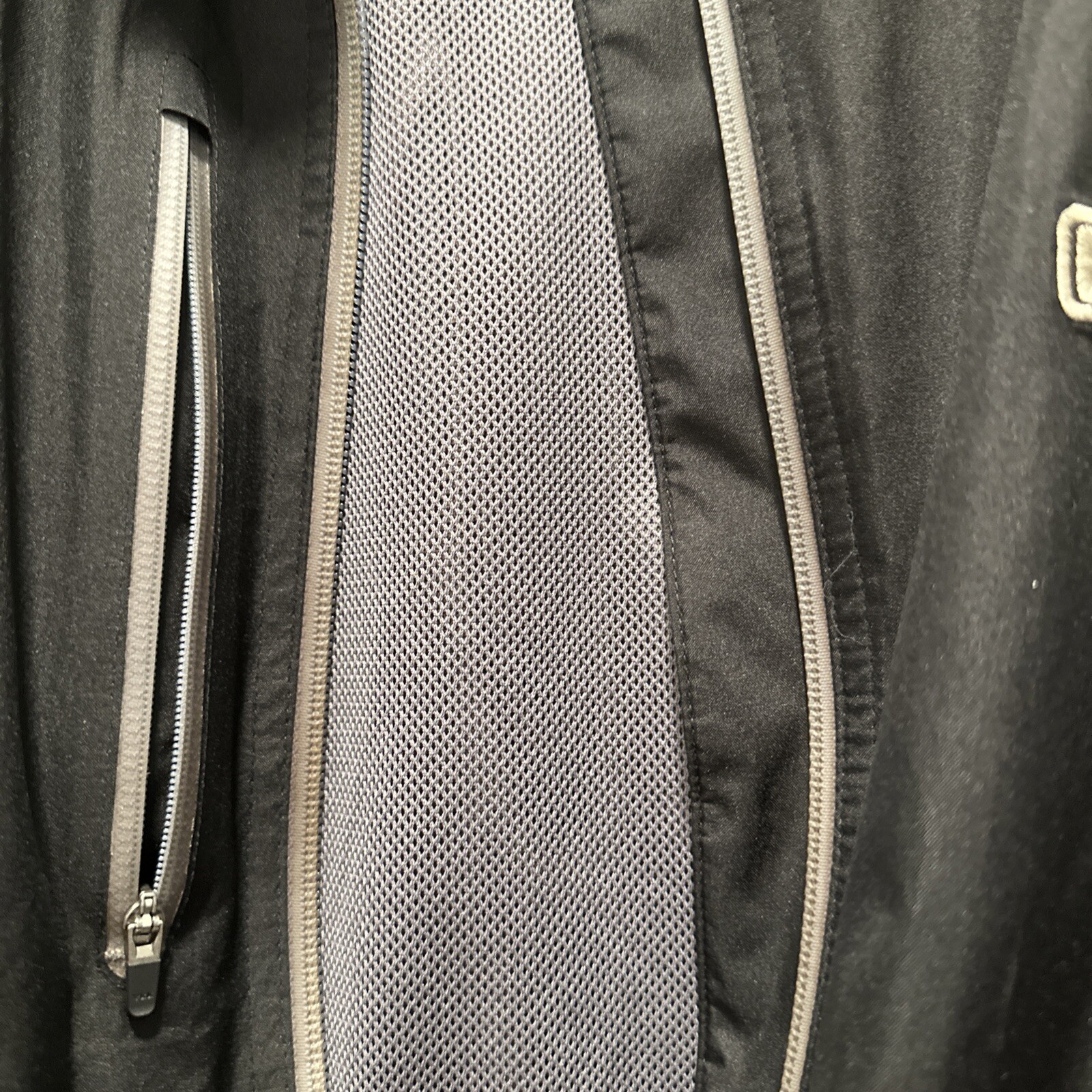 Peter Millar Wind Large Element Full Zip Mock Nec… - image 5