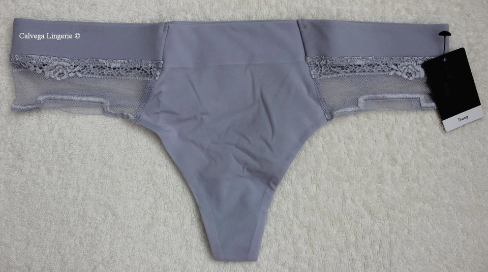 Nwt Calvin Klein Schwarz Label QF4559 " Durchsichtig Spitze Zoll Nylon W / Slip, - Bild 1 von 4