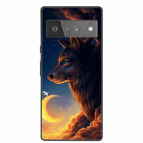 For Google Pixel 6 Pro Soft Silicone Black Painted Case TPU Shockproof Cover - Picture 3 of 30
