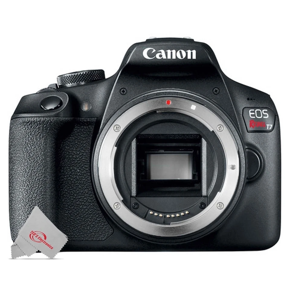Canon EOS Rebel T7 24.1MP Digital SLR Camera Body