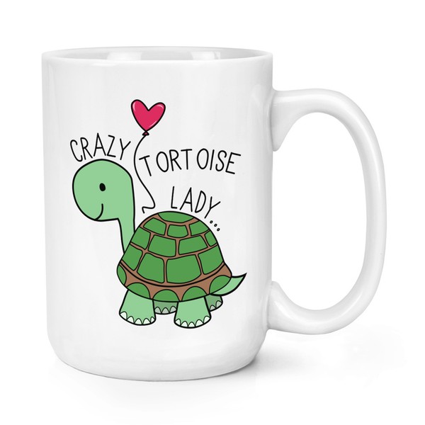 VerrüCkte SchildkröTe Damen 426Ml Groß Becher Tasse - Groß Lustig-image