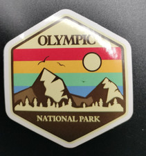 Olympic National Park Vinyl Decal Sticker for Tumblers Laptops