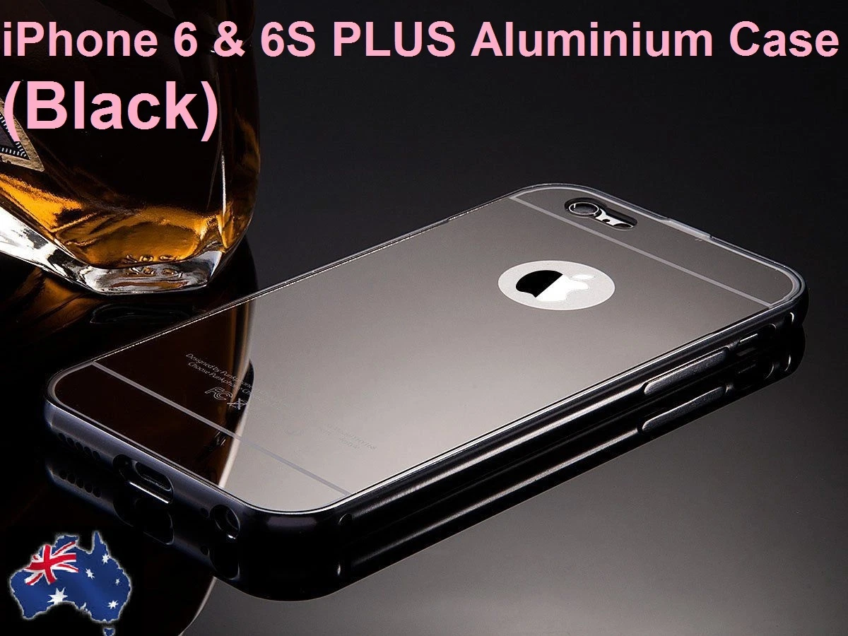 Luxury Mirror Aluminum Metal Ultra thin Case Cover for Apple