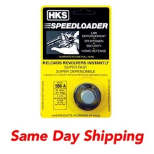 NEW HKS Speed Loader fits 6 shot .357 S&W 686, Ruger GP100 & others -586A