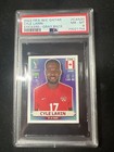 2022 Fifa World Cup Panini Sticker Qatar CYLE LARIN Canada #CAN20 PSA 8 Grey
