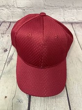 OC Sport Red Hat Youth Adjustable Durable Comfortable New Without Tags