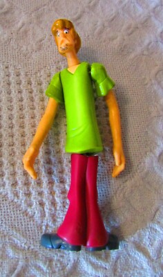 Vintage Scooby Doo Shaggy Windup Extremities, 2000 Burger King Toy