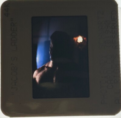 JACOBS'S LADDER Movie Promotional 35mm Slide TIM ROBBINS - FREE US SHIPPING