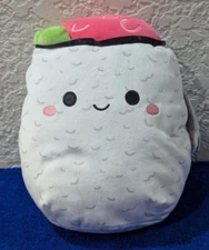 Squishmallows Shun Sushi 9" Plush NWT '2023