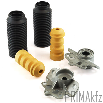 Opel Corsa C Stoßdämpfer Hinten 2xFEBI DOMLAGER+STAUBSCHUTZ HINTEN OPEL CORSA D FIAT PUNTO PUNTO Alfa Mito Corsa D Stoßstange Hinten