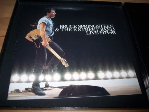 1986 Bruce Springsteen Live 1975-85 3 Cassettes Box Set w/ booklet - Picture 3 of 3