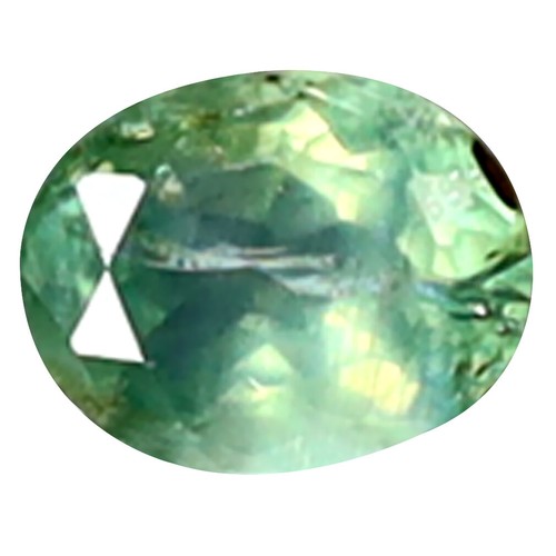 0.16 ct Amazing Oval Shape (4 x 3 mm) Un-Heated Color Change Alexandrite - Picture 2 of 3