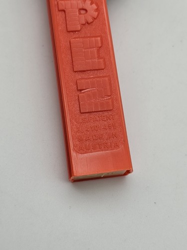 Vintage Pez Ruggito Il Leone Occhi Rossi Corona Stelo Senza Piedi 3.4 Austria Circo RARO - Foto 8 di 12