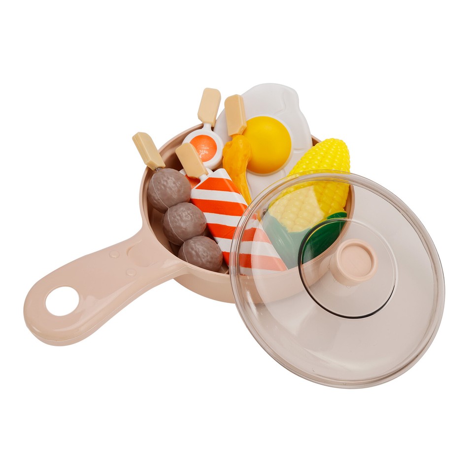 36Pcs BBQ Toy Simulation Skewers Hot Pot Food Toy For Boys And Girls