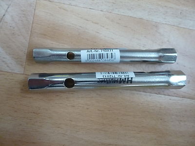Müllner Rohr-Steckschlüssel 6 mm - 32 mm Sonderposten Restposten Schlüssel Top