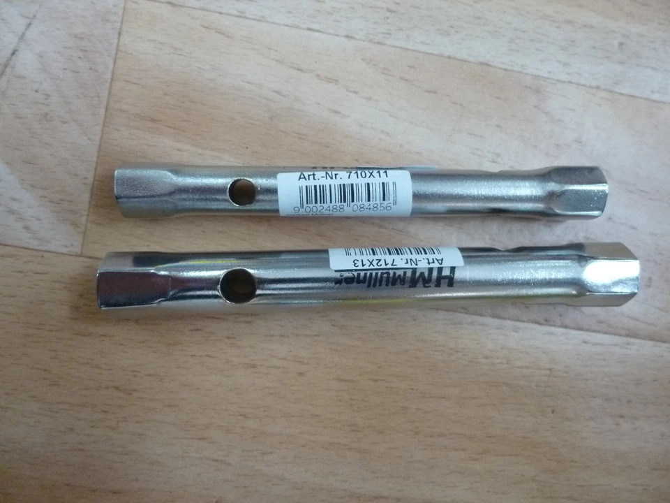 HM Müllner Rohr-Steckschlüssel 6 mm - 32 mm Sonderposten Restposten Schlüssel Top