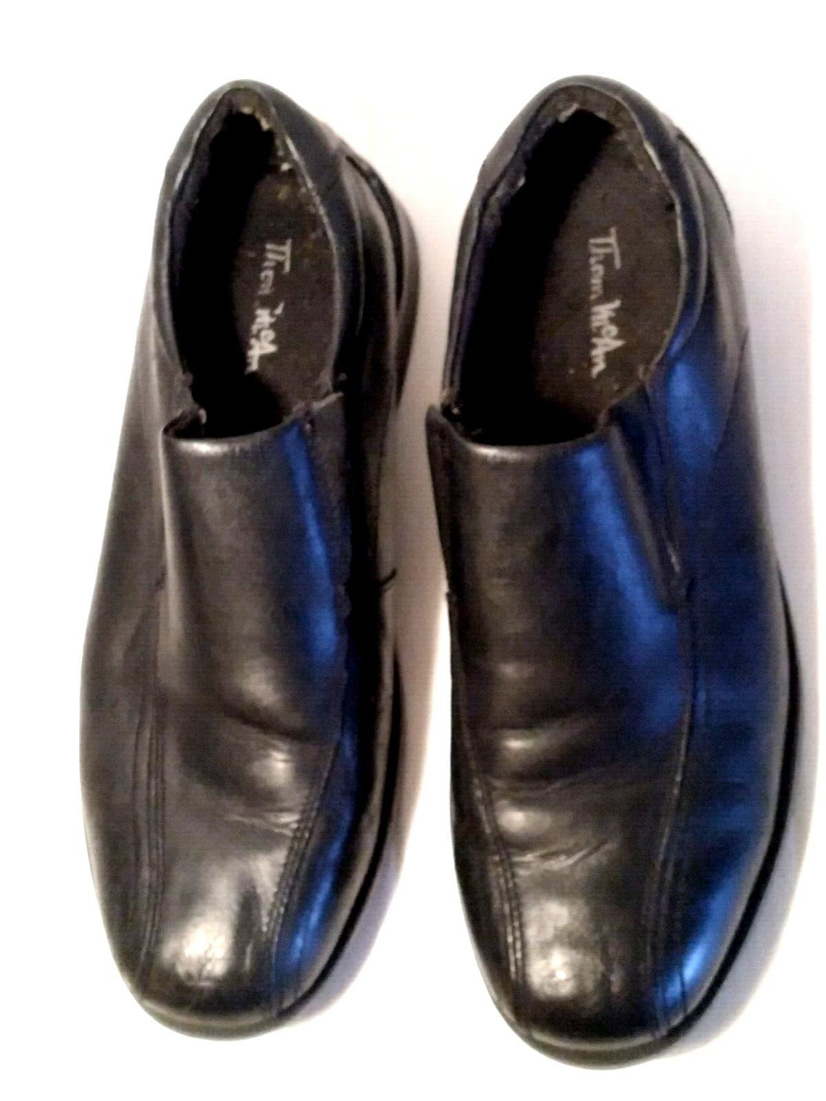 Thom McAn Men's Lanzo Leather Dress Loafer, Slip on S… Gem