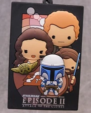 Star Wars NEW * Attack of the Clones Poster Clip * Blind Bag Series 7 Monogram