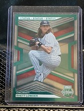 Rhett Lowder 2023 Elite Extra Status Green  #382/499 Reds #21