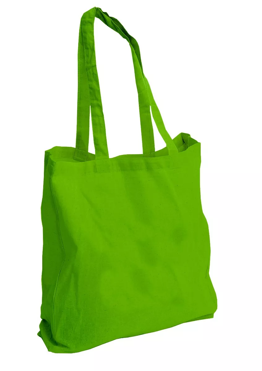 NEW 21 diffrent Colour Fashion Environmental Plain Tote Bag Shoulder Long