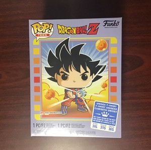 goku pop tee