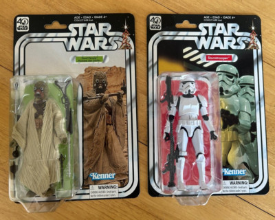 Star Wars Black 40th Anniversary A New Hope Wave 2 Case