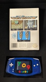 Sky Shark (Nintendo Entertainment System, 1989) NES CIB COMPLETE