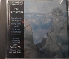 Fernstrom: Symphony no. 6, Symphonic Prologue etc CD (1998) 