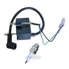 CDI Spark Plug Ignition Coil Kit For 49/60/66/80cc Engine Motorized Bicycle Bike