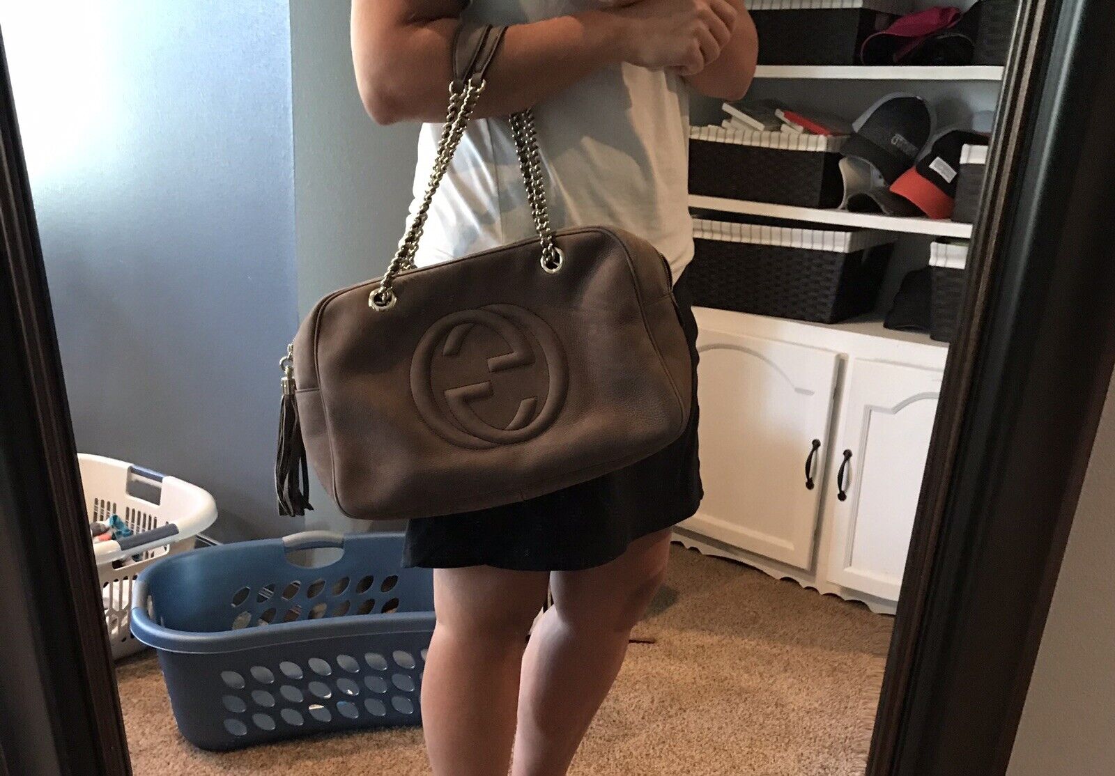 Gucci Soho Hobo Large Shoulder Bag