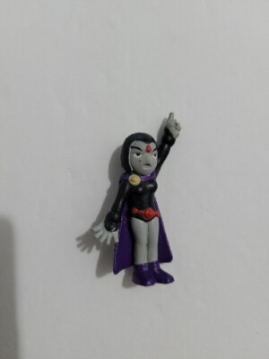 Teen Titans Go! Mini Action Figures DC Approx 1.5'' Tall Raven I2