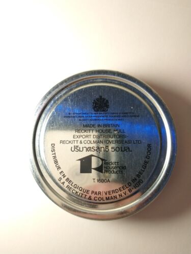 Meltonian Wren's Original Leather Shoe Polish - Ox Blood 1.1 Oz. - VINTAGE - Picture 4 of 4