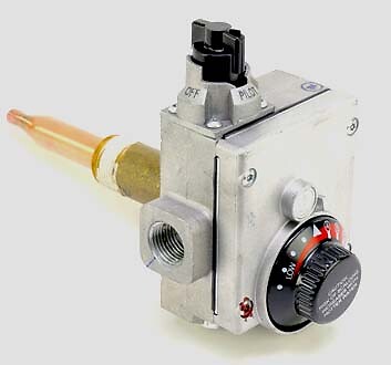 Lochinvar & A.O. Smith 100109365 NATURAL GAS CONTROL VALVE