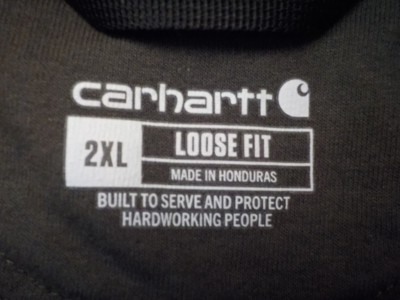 Carhartt TRD Mens 2XL Loose Fit Green Hoodie Sweatshirt Heavy Toyota Racing  Dev. | eBay