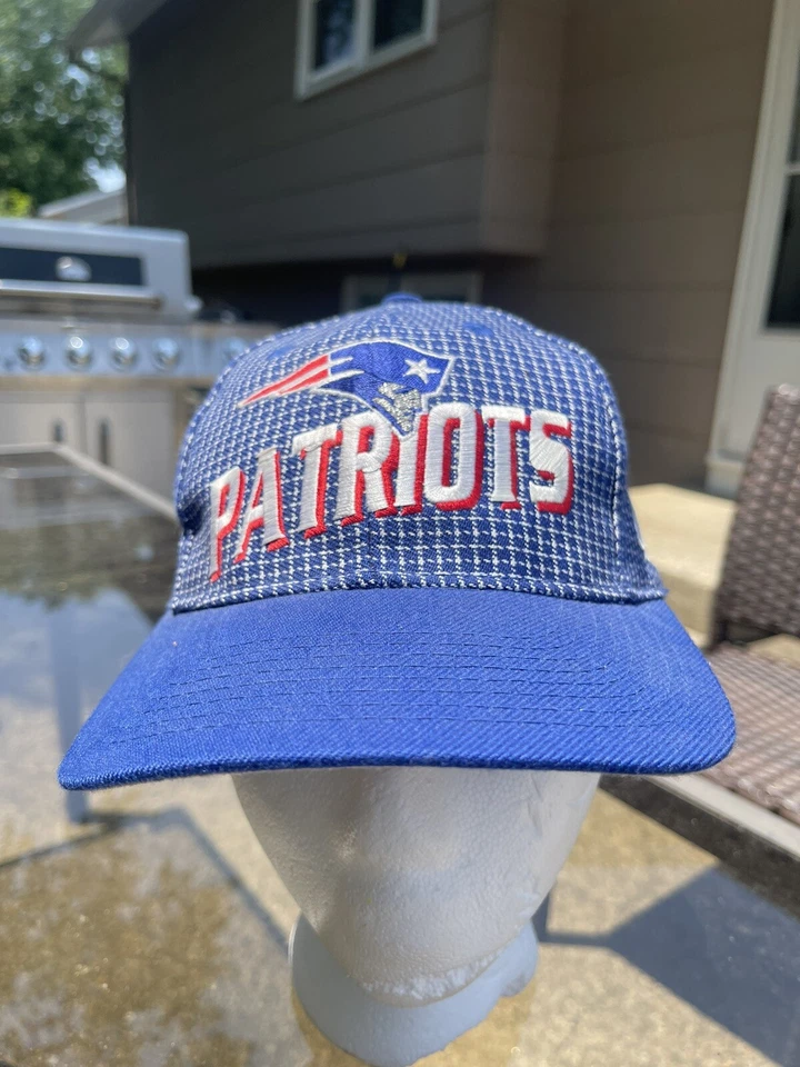 Lote de gorras con tirantes New England Patriots años 2000 Foto 2 de 4