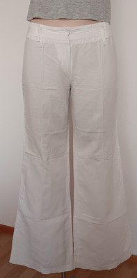 Promod   Damen Sommer Leinenhose , Gr. 34/36, (S312)