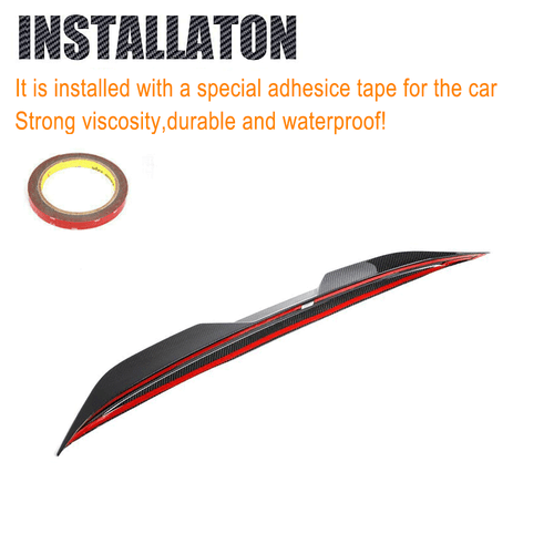 Spoiler posteriore in carbonio ala posteriore spoiler labbro per BMW G42 M235i M240i G87 M2 Coupè - Foto 10 di 12
