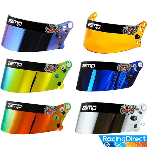 ZAMP Z20 Shield - Red Gold Blue Prizm Iridium Silver Amber Smoke RZ Helmet Visor