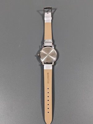 Working! Manhattan by Croton Rhinestone Embossed Genuine Leather Band Watch Croton | Accessories | Nib Womens Croton Manhattan Watch  main image 4