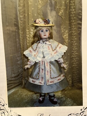 Paula Fox Pattern Comp For Dolls Sydney Ultimate 14 Size 21-1/2 Antique Designs