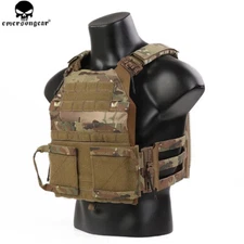 Emerson Tactical JPC 2.0 Vest Quick Release Jum Plate Carrier MOLLE Body Armor