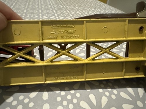 Matchbox Superkings K44/3 Bridge Transportor 1980. - Picture 3 of 4