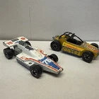 Pair Of 1975 Hot Wheels Redline Race Cars Rock Buster & Formula 5000
