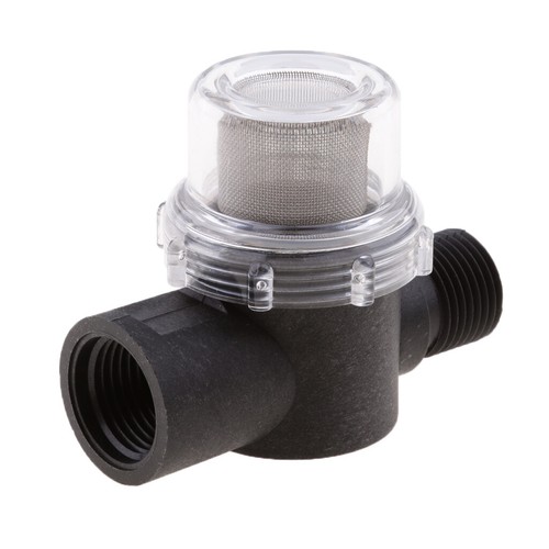 1/2 Zoll RV Marine Wasserpumpe Inline Siebfilter Ersatz - Bild 4 von 11
